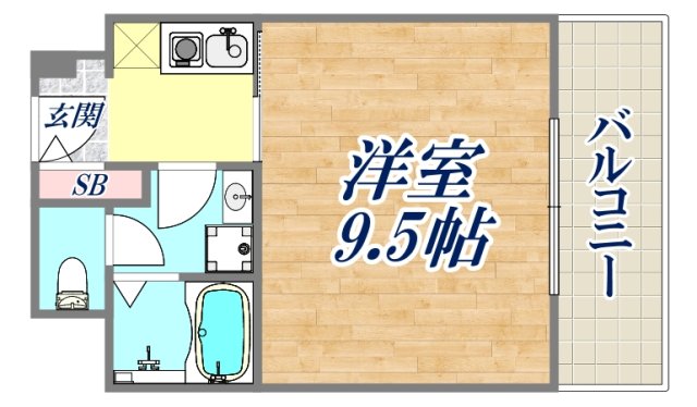 IPSX EASTの間取り写真
