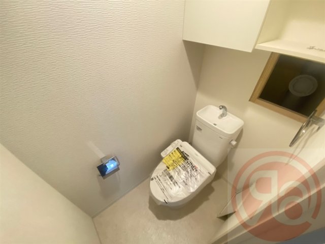 セファ上本町のトイレ写真