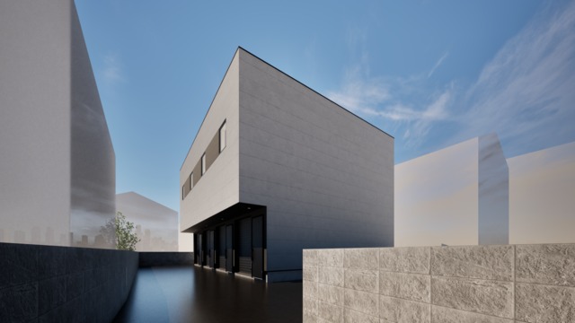 建物外観