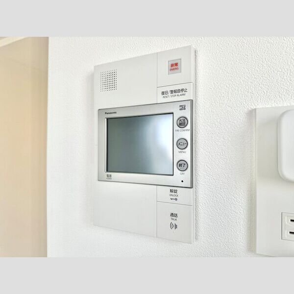 セキュリティ　※同シリーズマンション参考画像