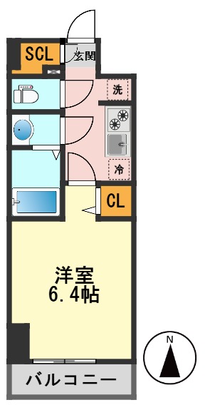 THEPASEO新小岩IIの間取り写真