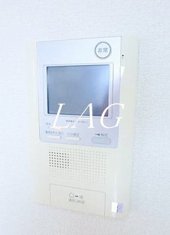 セキュリティ　TVモニターフォンです。