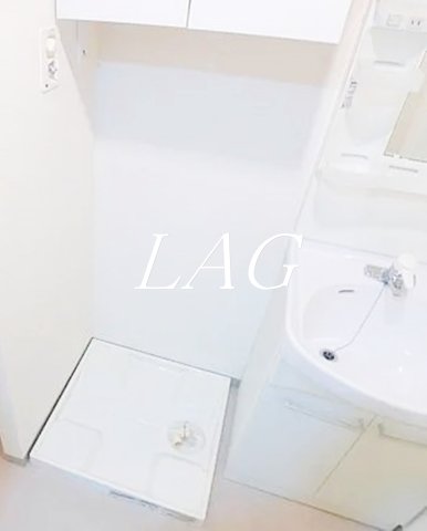 その他設備　室内洗濯機置き場です。