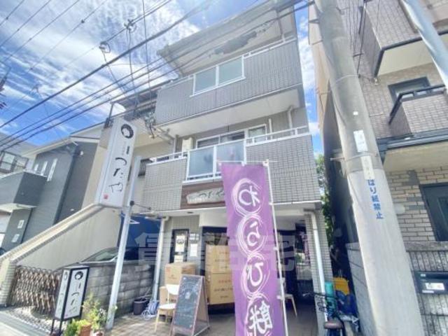 見付山マンションの外観写真