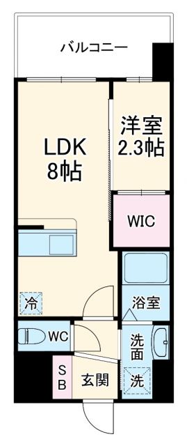 セレニテ梅田北グランデの間取り写真
