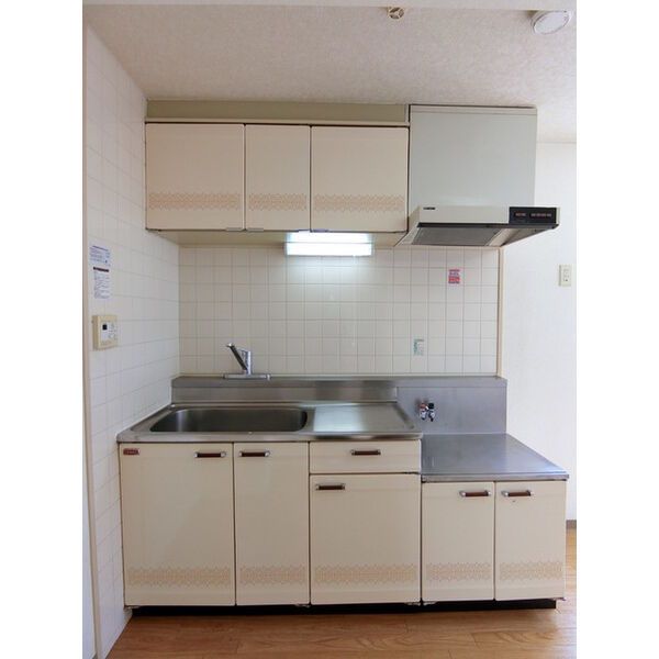 旭泉マンションのキッチン写真