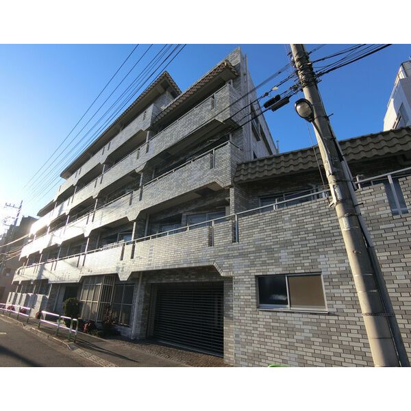 旭泉マンションの外観写真