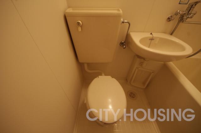 カレッジコーポ蔵本のトイレ写真