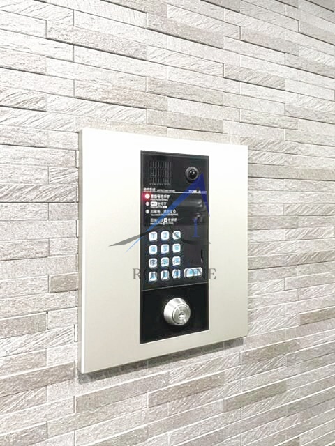 セキュリティ　オートロックです。