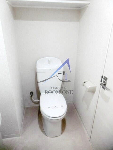トイレ　トイレです。