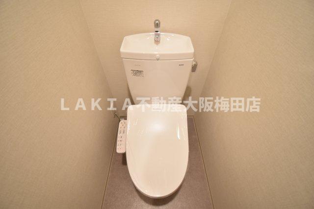 スプランディッド梅田北のトイレ写真