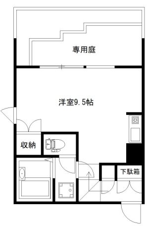 BELLTREE平和台の間取り写真
