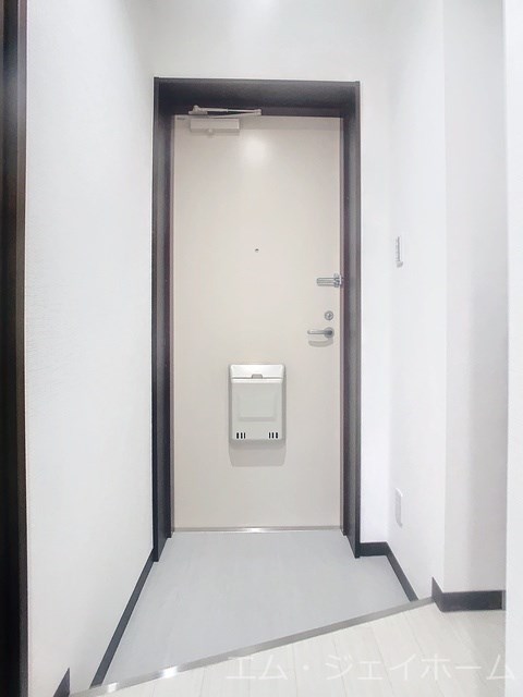 クレアシオンの玄関写真