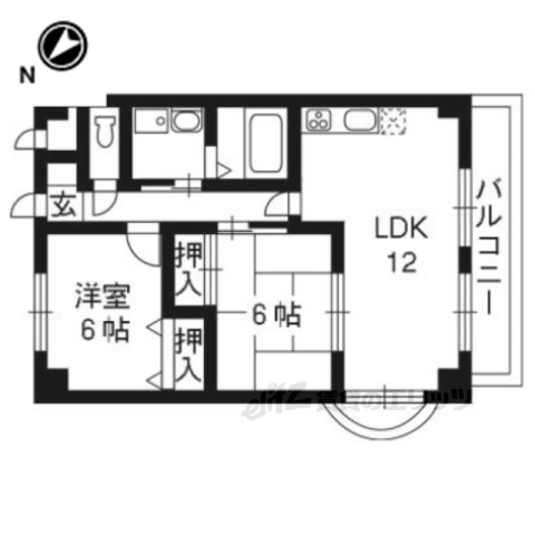 COMFORTT1の間取り写真