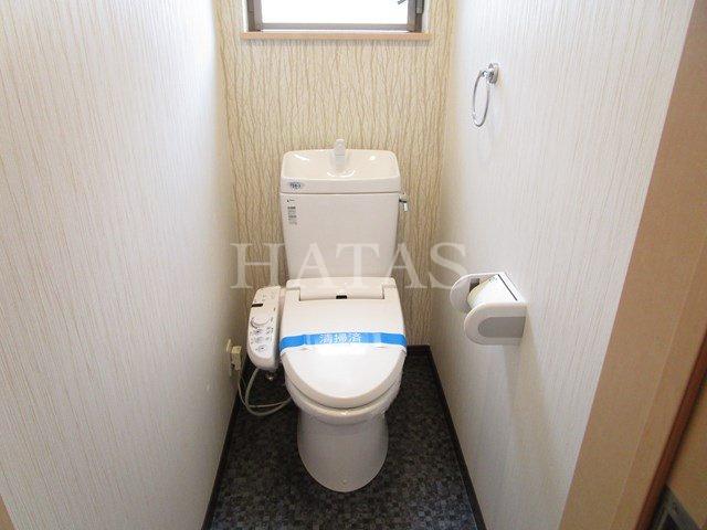 トイレ　同型タイプのイメージ写真です（現況を優先とします）
