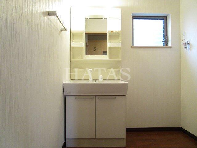 洗面設備　同型タイプのイメージ写真です（現況を優先とします）