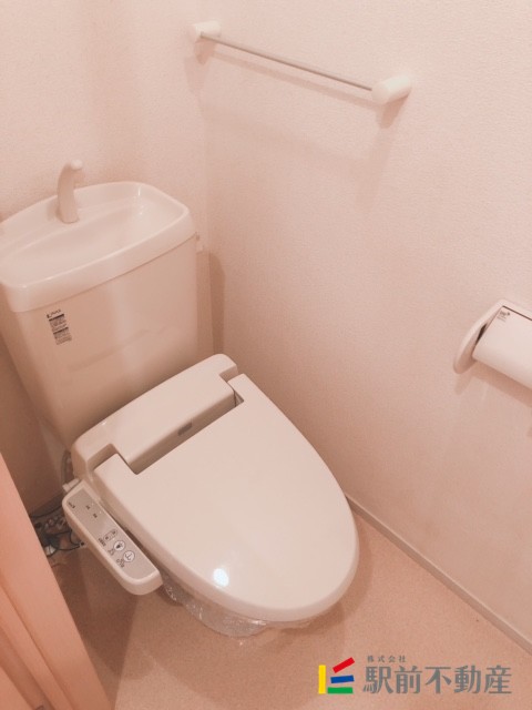 グランソーレIIのトイレ写真