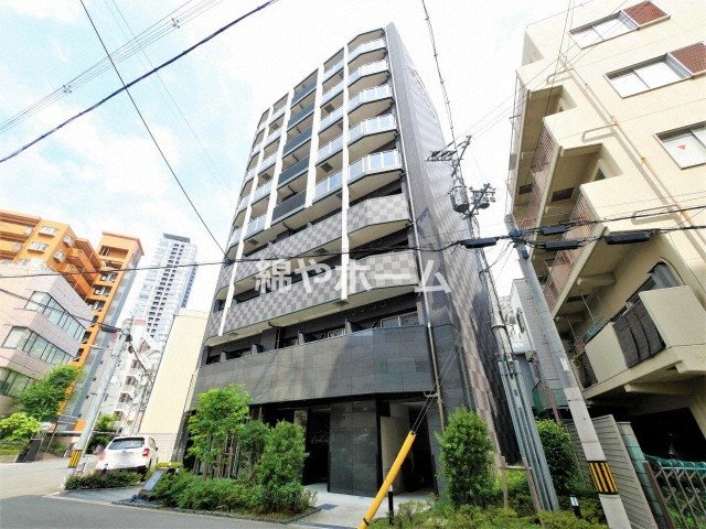 ファステート玉造駅前ダミュウの外観写真