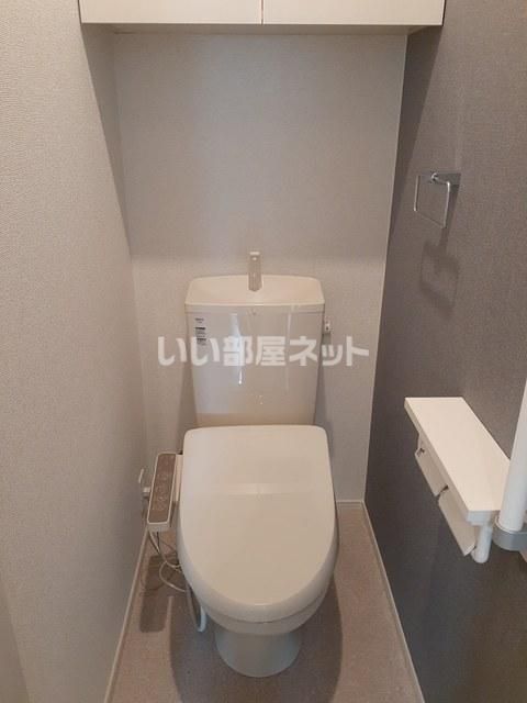 ガーデン すみれのトイレ写真