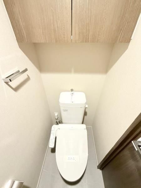 Brillia ist 大井町のトイレ写真