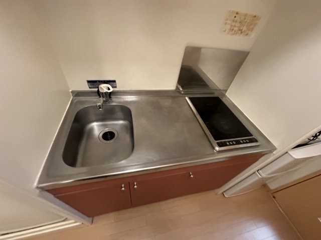 レオパレスコンパル歌島のキッチン写真