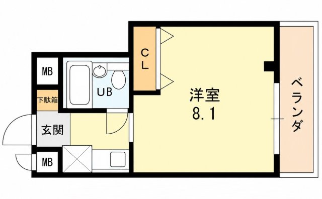 菊地ビルの間取り写真