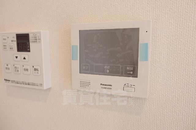 セキュリティ　カメラ付インターホン