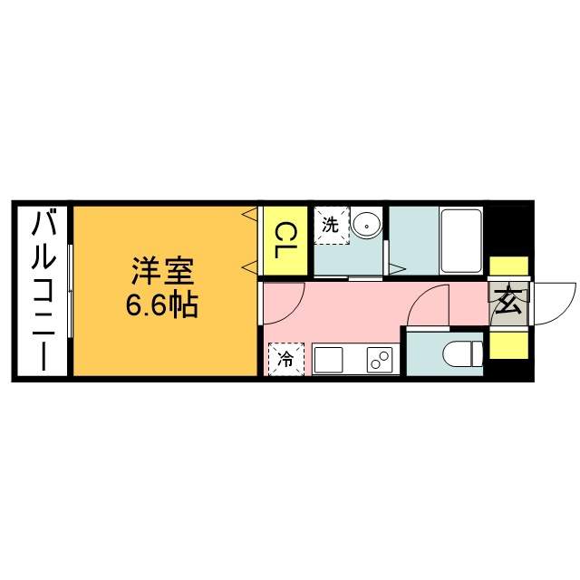 アールグランデ和白丘の間取り写真
