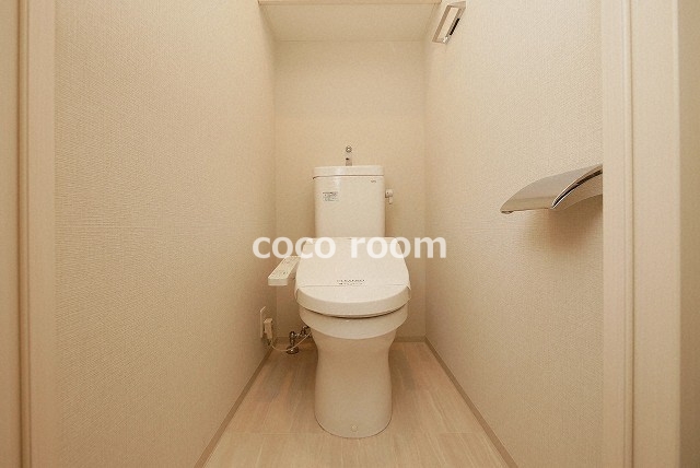 コンフォリア阿波座のトイレ写真