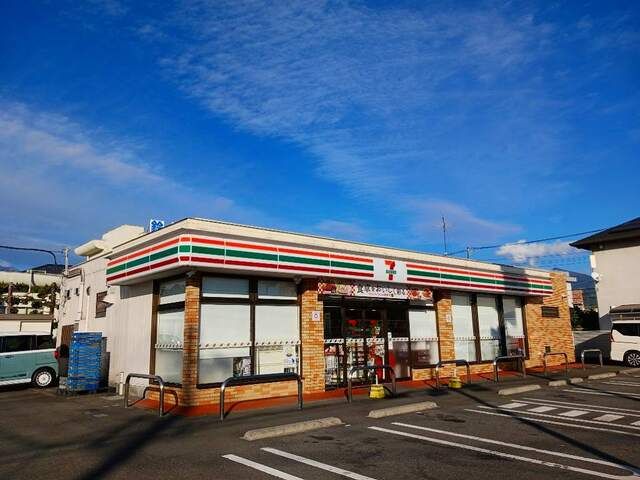 コンビニ　セブンイレブン　富士市原田店（コンビニ）まで91m