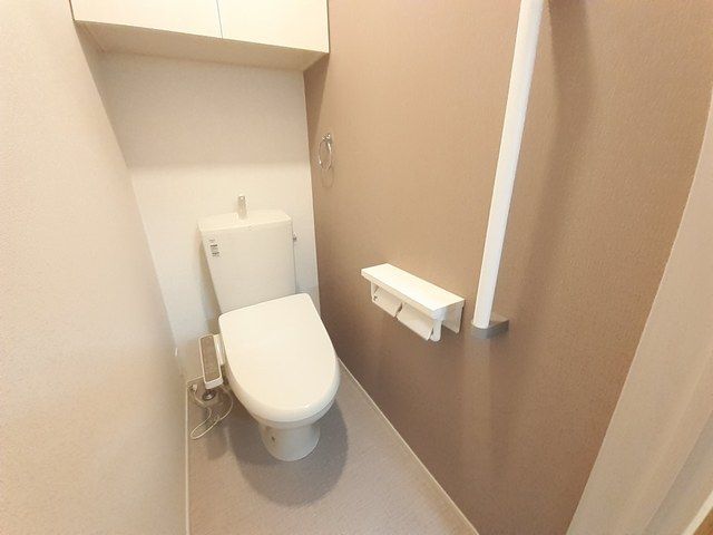 プラシード輝のトイレ写真