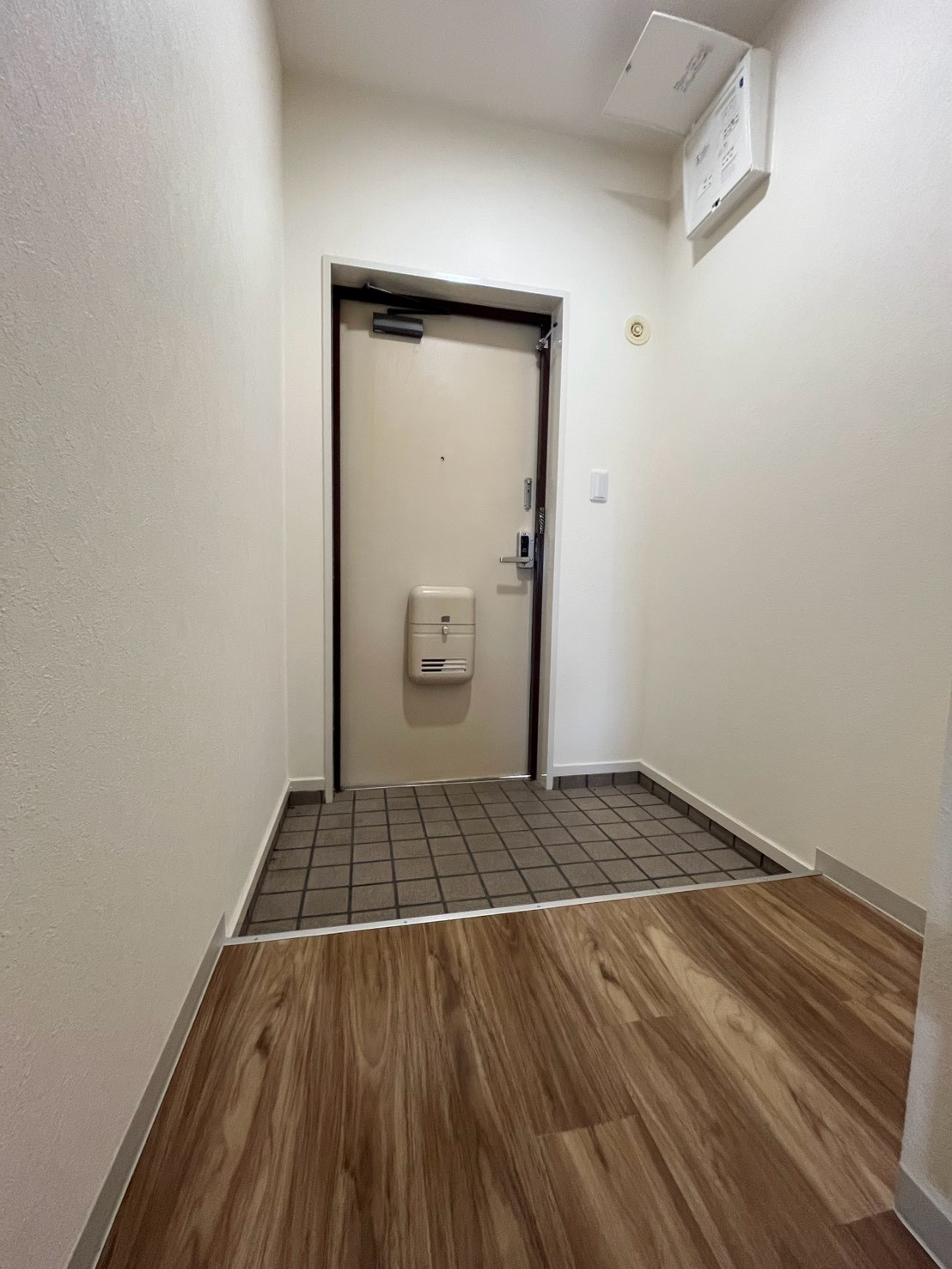 グランディール小山の玄関写真