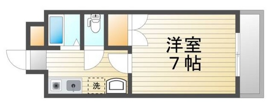 アーバンコート21の間取り写真