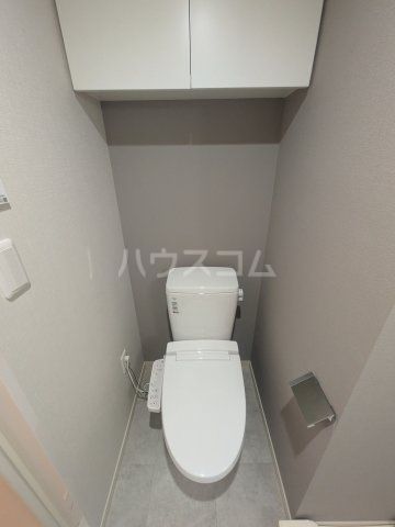 ドゥーエ戸田のトイレ写真