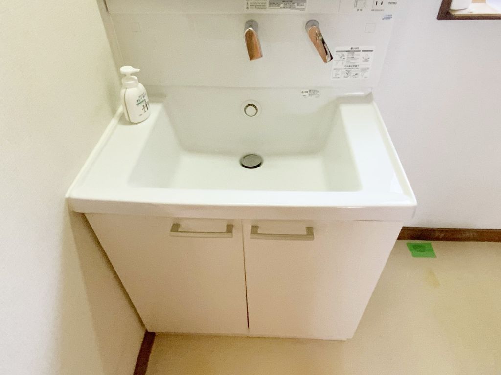 洗面設備　洗面
