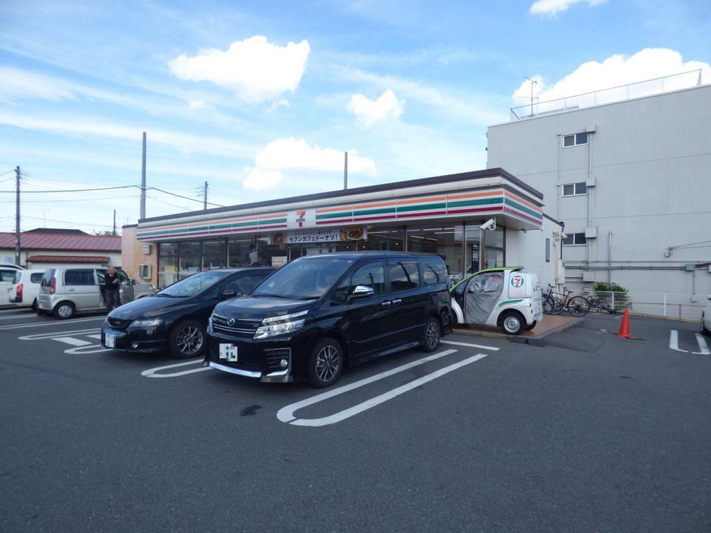 コンビニ　セブンイレブン都賀店（コンビニ）まで170m