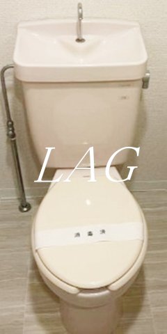 トイレ　トイレです。