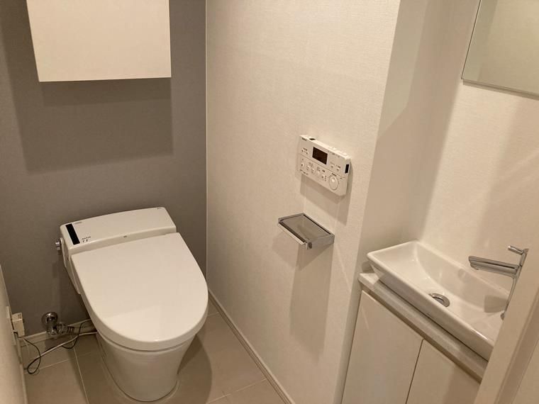 カーサ・ダルテのトイレ写真