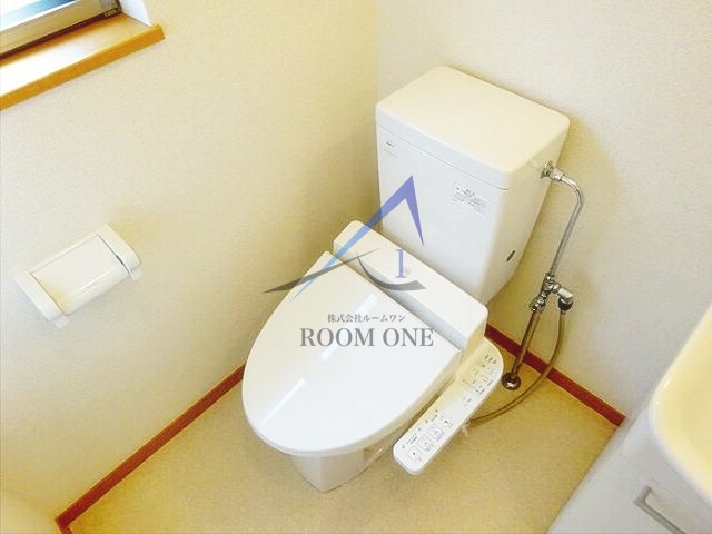 トイレ　トイレです。