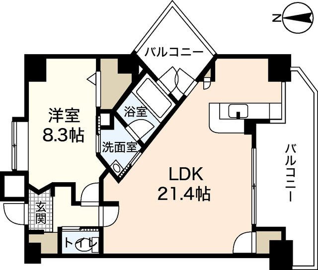 ELUNAの間取り写真