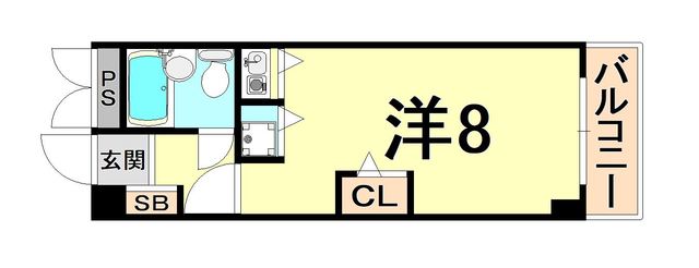 ロイヤルハイツつかしんの間取り写真