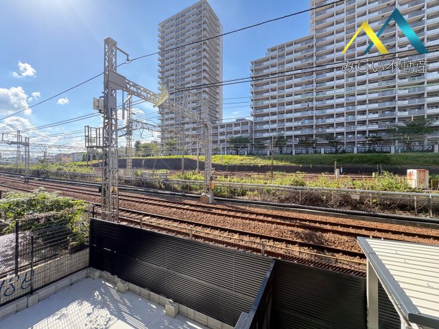 眺望　バルコニーからの眺望　自社撮影写真