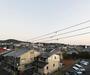 眺望　・４０１号室からの眺望です
