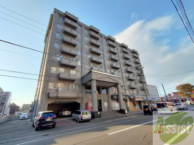 建物外観　札幌市北区北二十三条西「藤井ビル北２３条II」