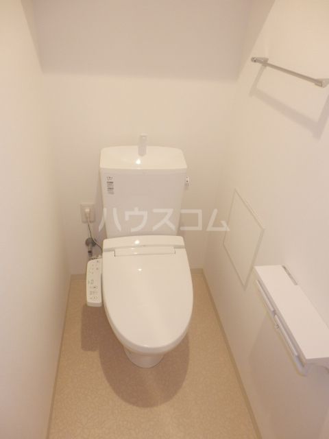 ベルメゾン尾山台駅前のトイレ写真
