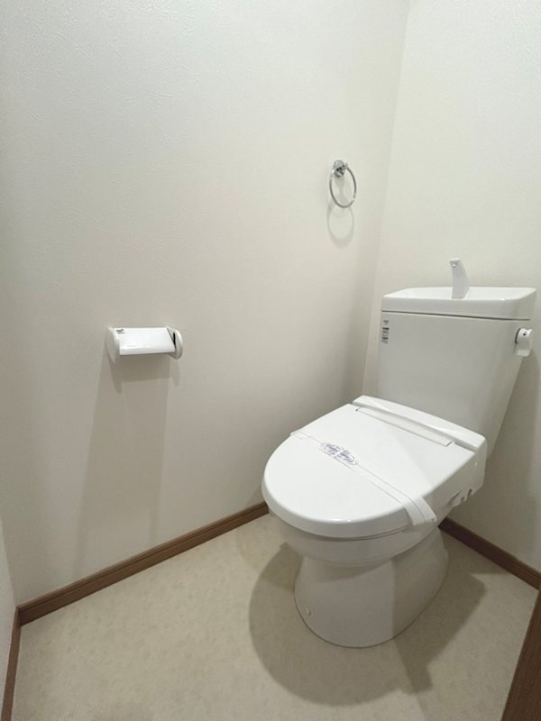 CHACOTTのトイレ写真