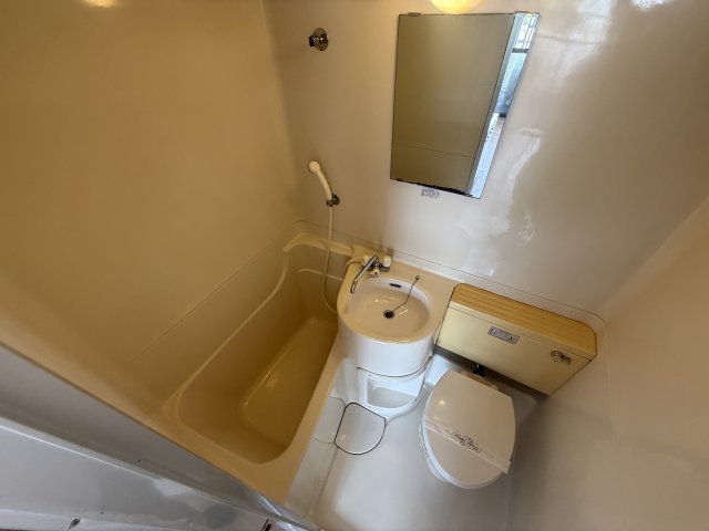 マンション福田の風呂写真