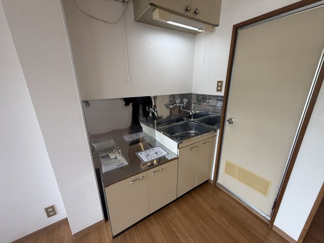 マンション福田のキッチン写真