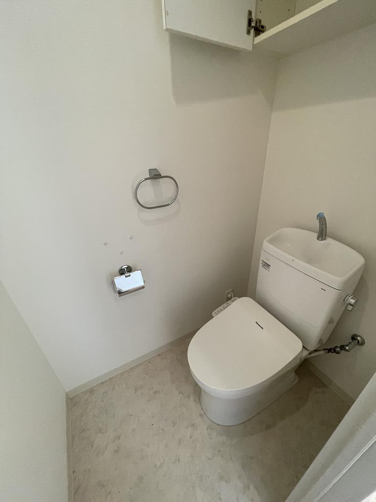 ザ・レジデンス本牧横浜ベイサイドのトイレ写真