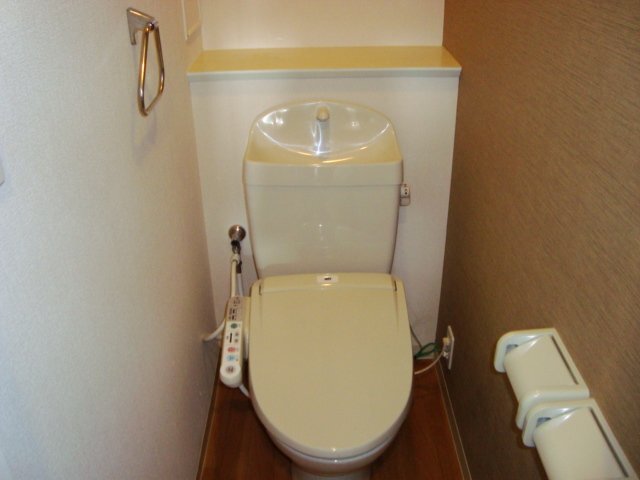 ユイットのトイレ写真
